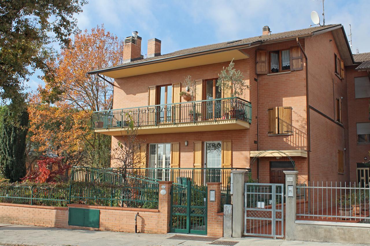 B&B Dimora Morelli Губбіо Екстер'єр фото